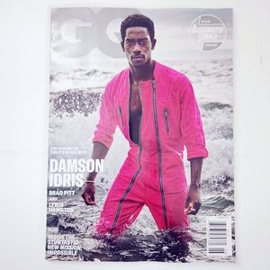 🍭7/$15 GQ Magazine Summer 2025 Damson Idris